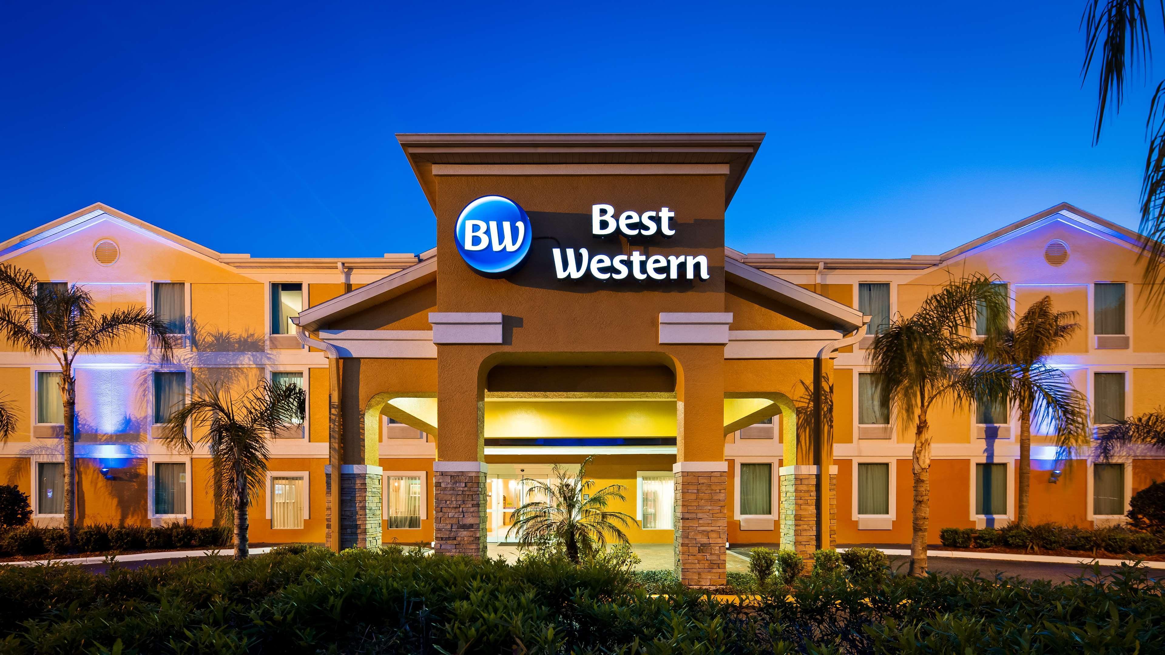 Best Western Wesley Chapel Motel Exterior photo